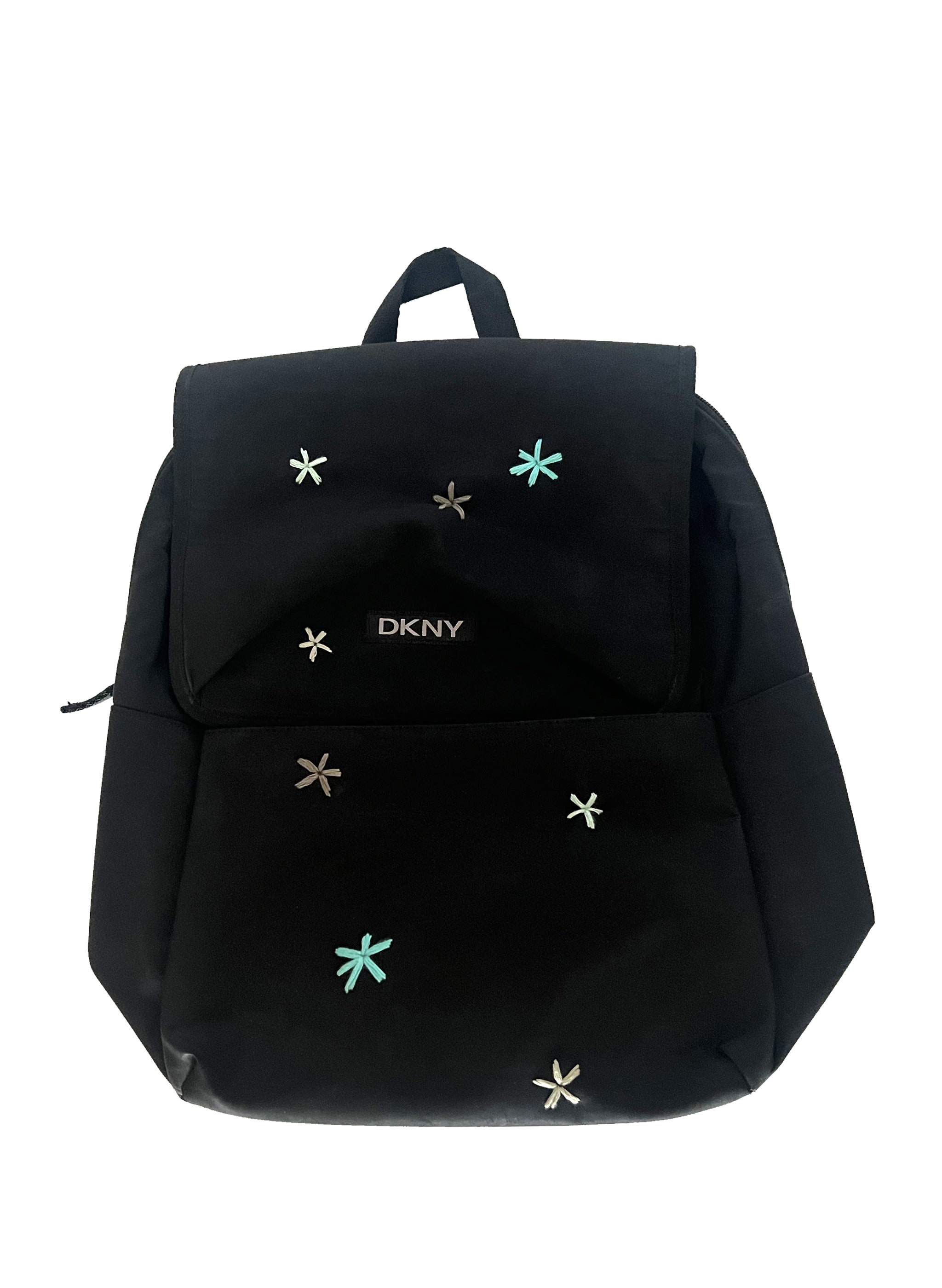 Dkny best sale grey backpack