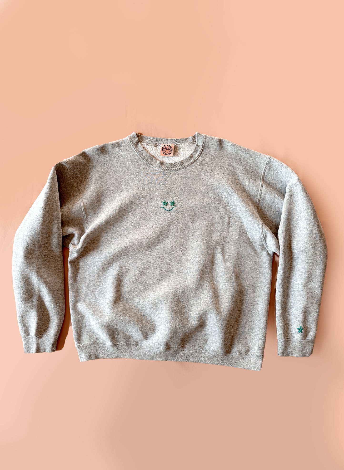 WF Smiley Pullover