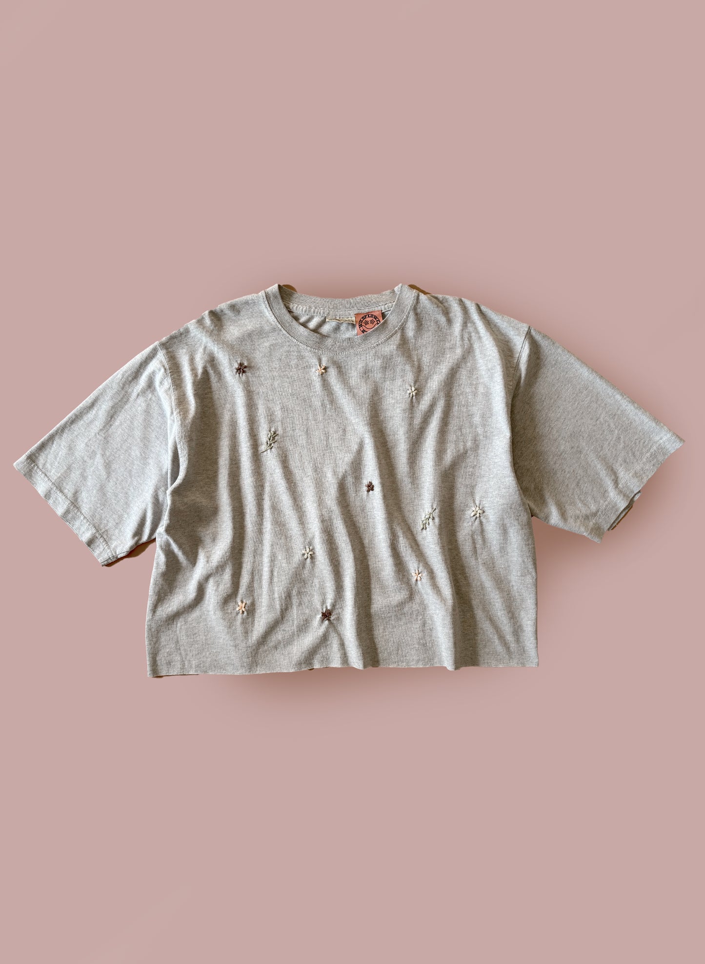 Wildflower Fields Cropped T-Shirt