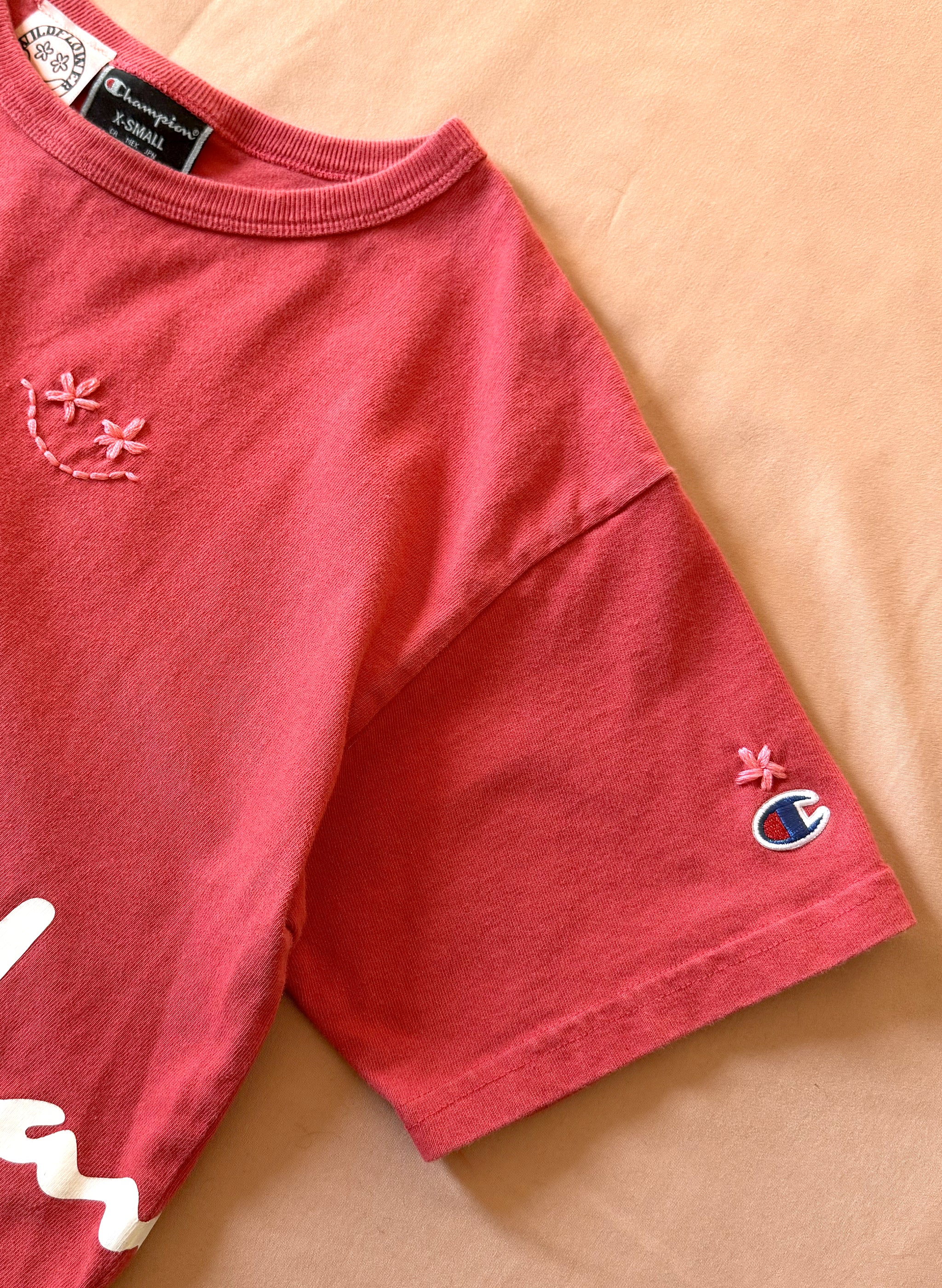 WF Smiley Cropped T-Shirt (XS/S)
