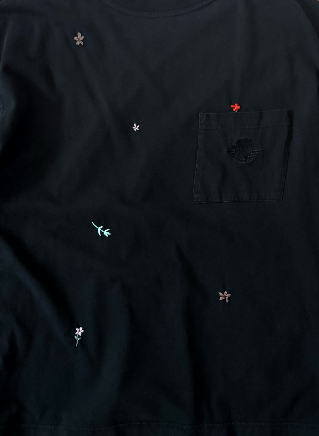 Wildflower Fields Pocket T-Shirt (Large)