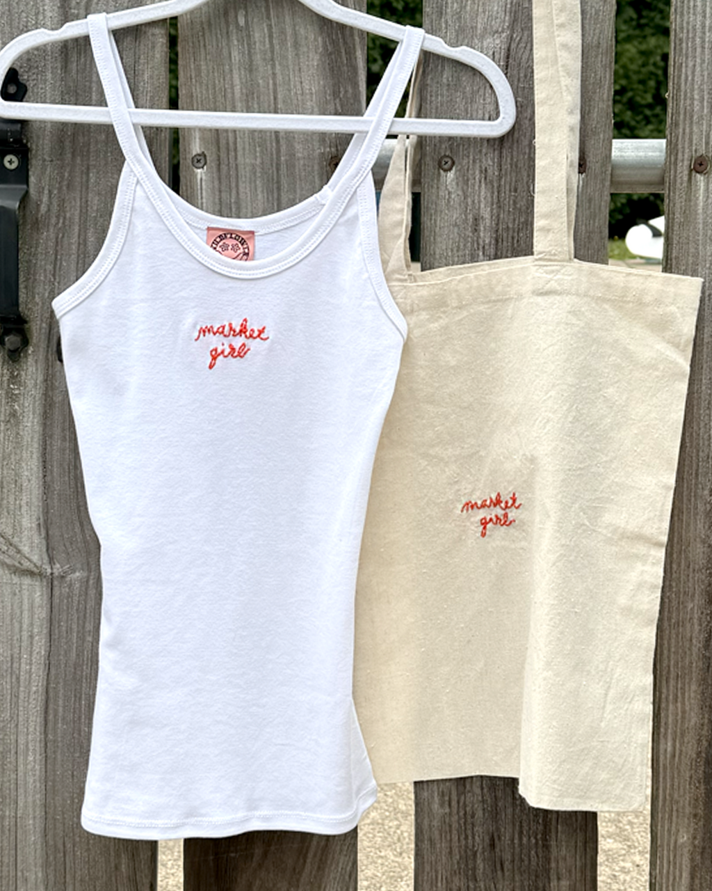 Organic Market Girl Tank - TCM x ww