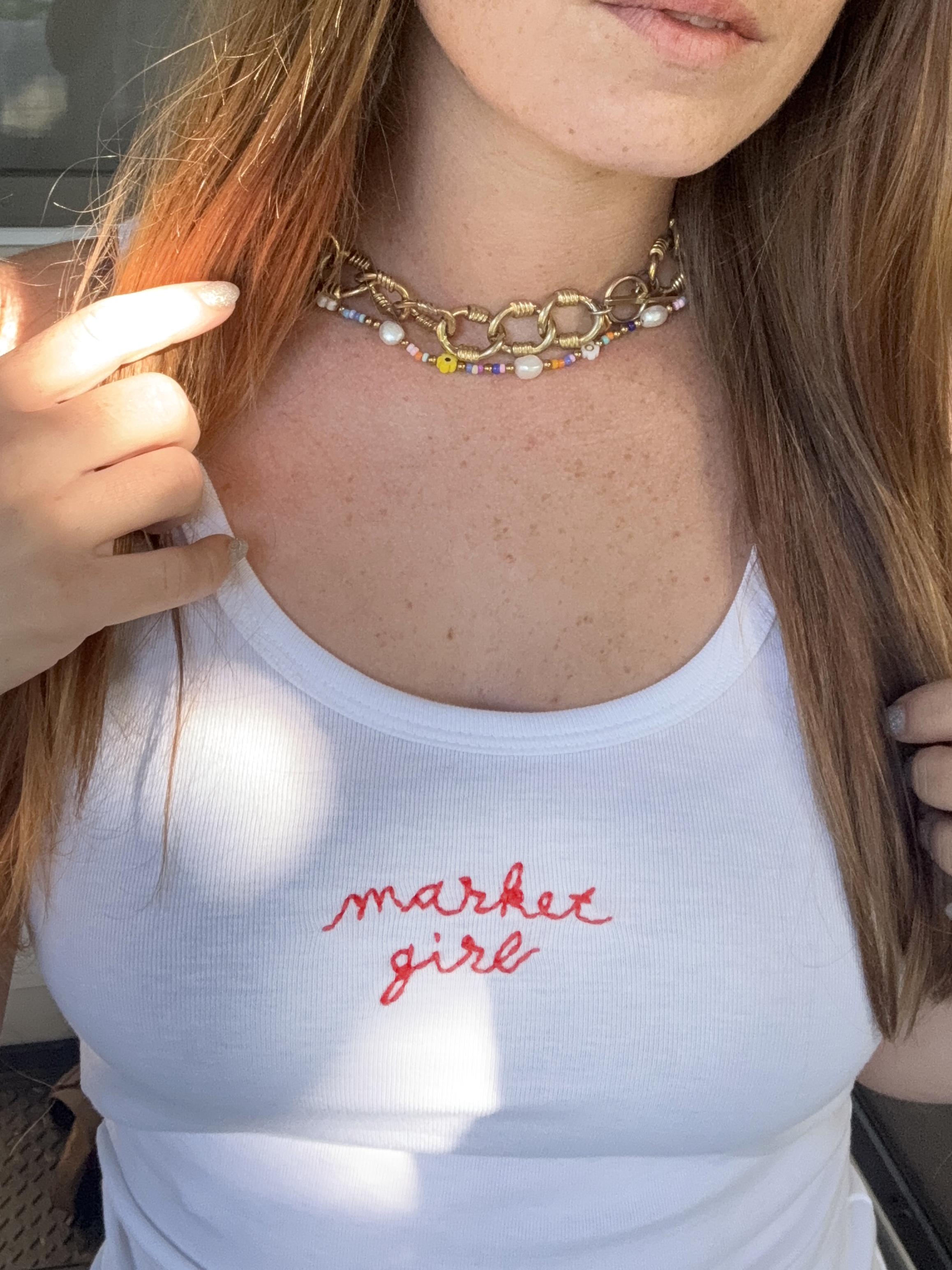 Organic Market Girl Tank - TCM x ww