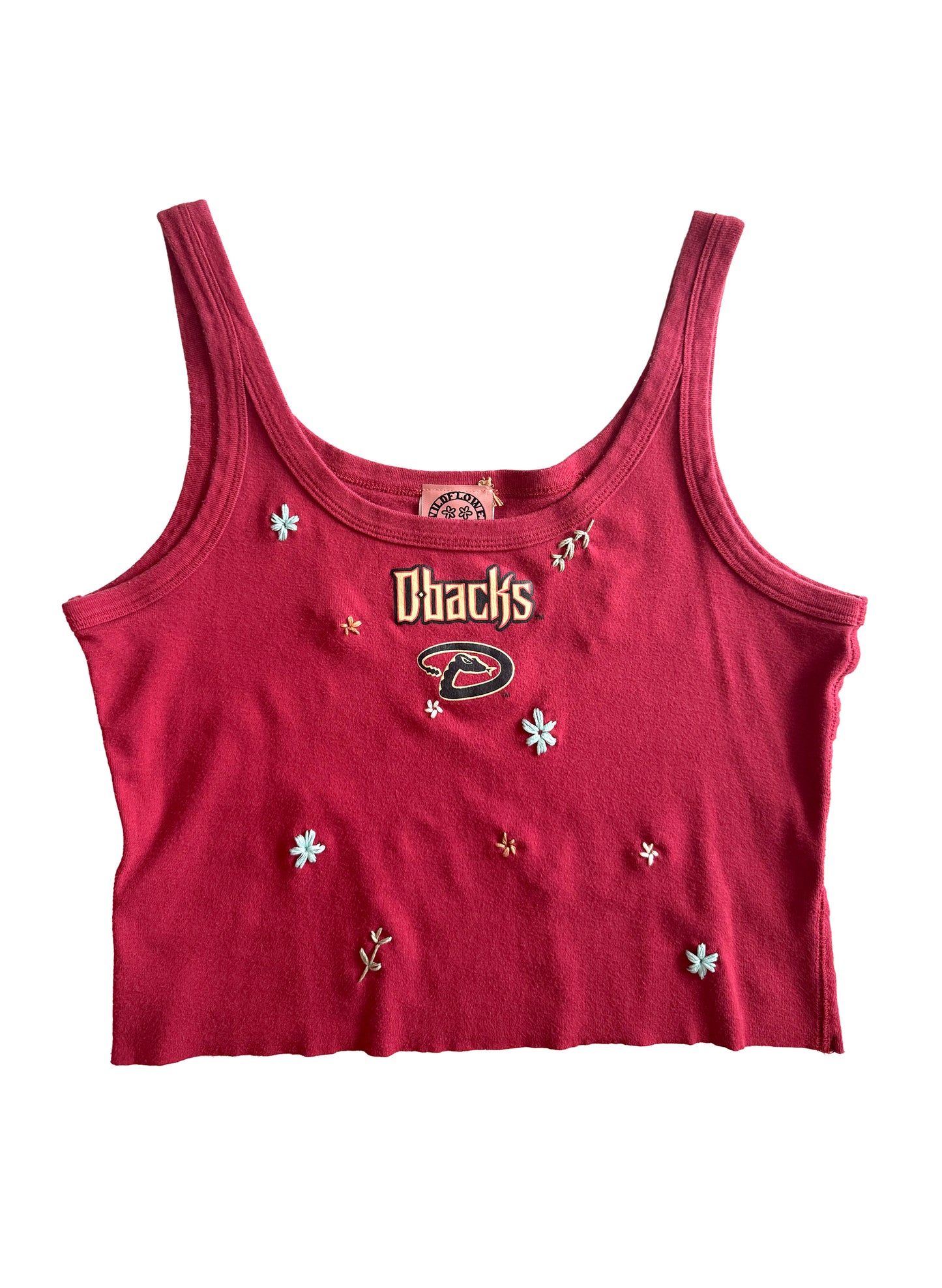 Arizona Diamondbacks Cropped Tank