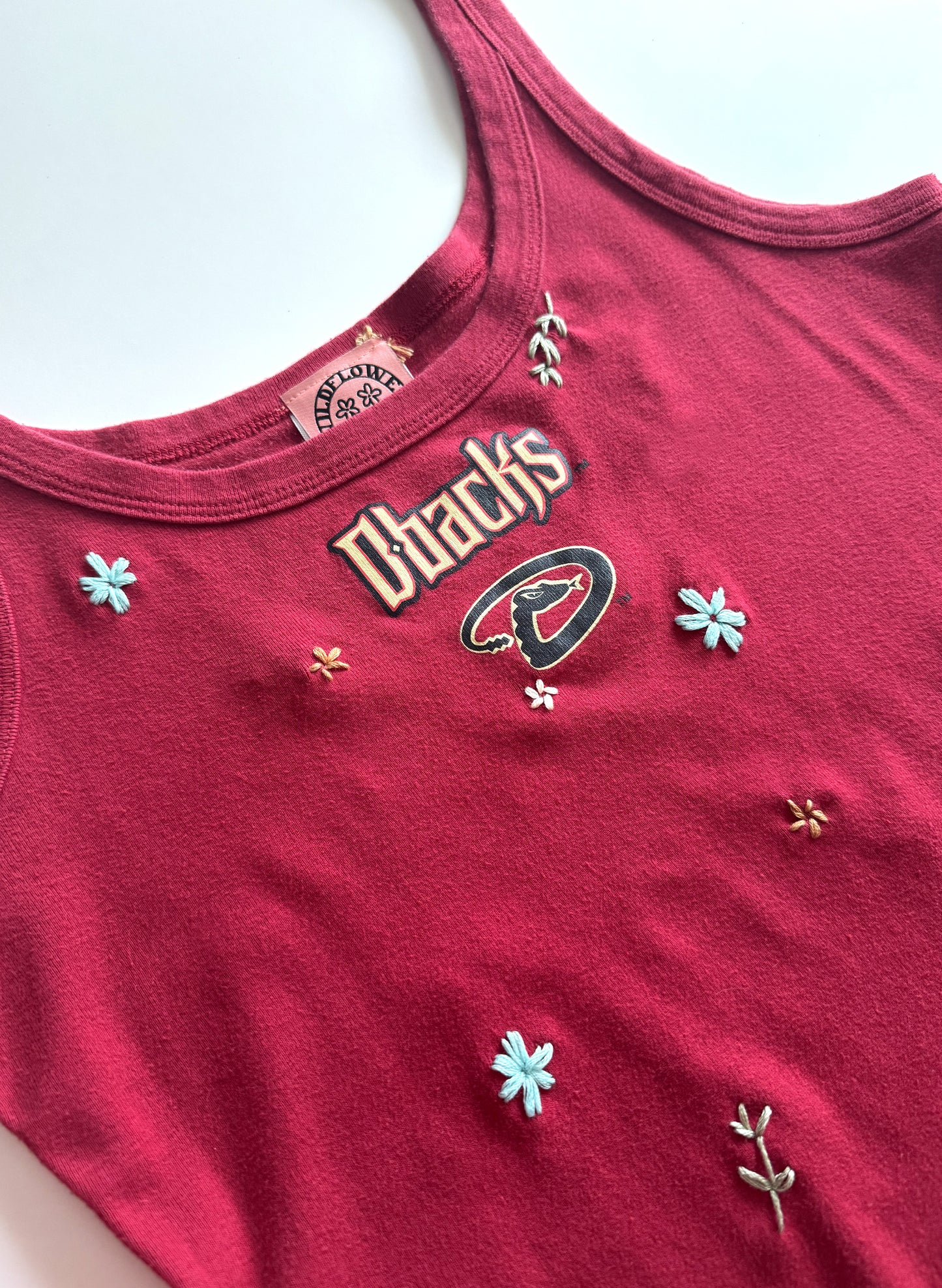 Arizona Diamondbacks Cropped Tank