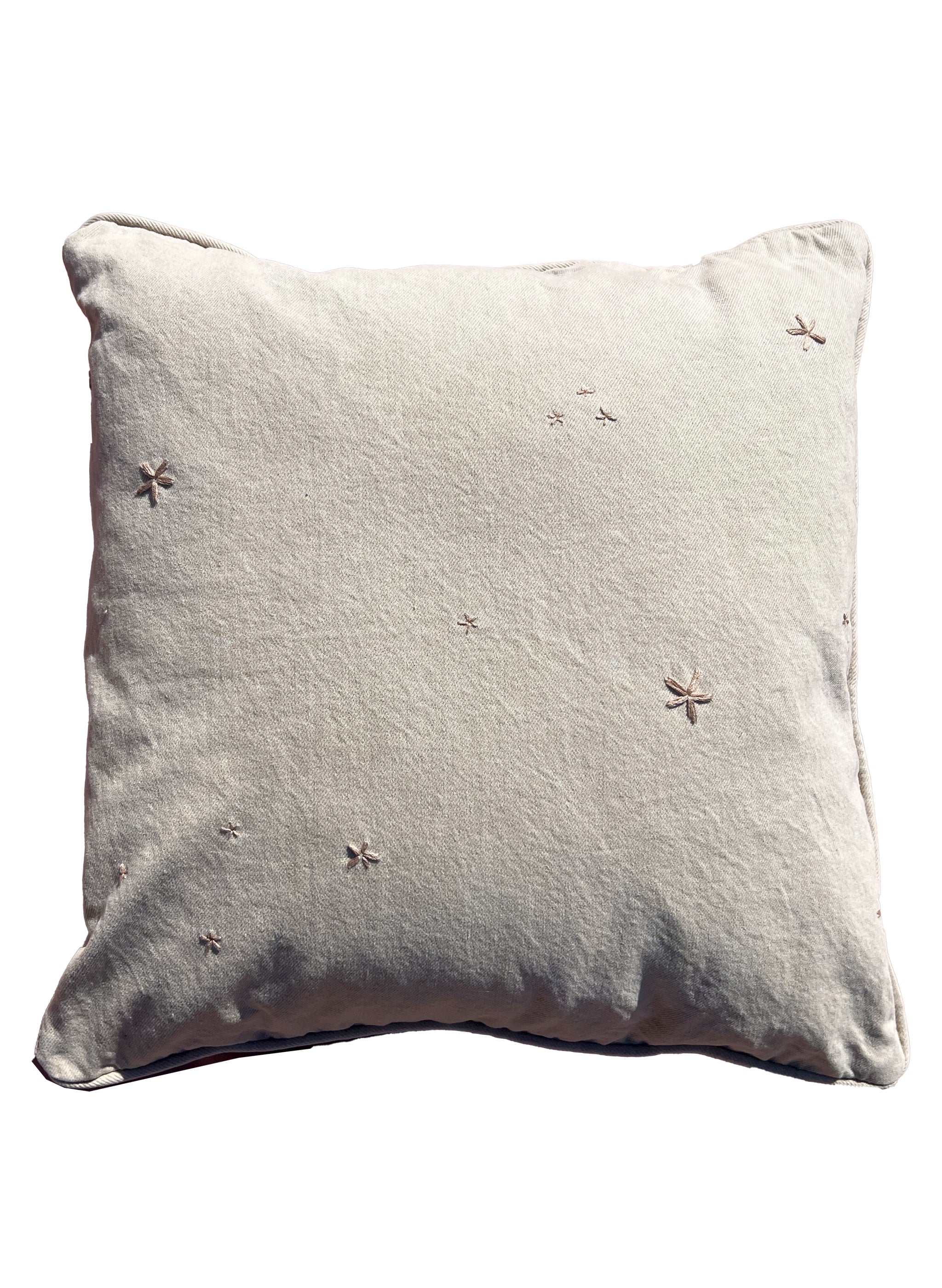Throw Pillow Cover - Khaki