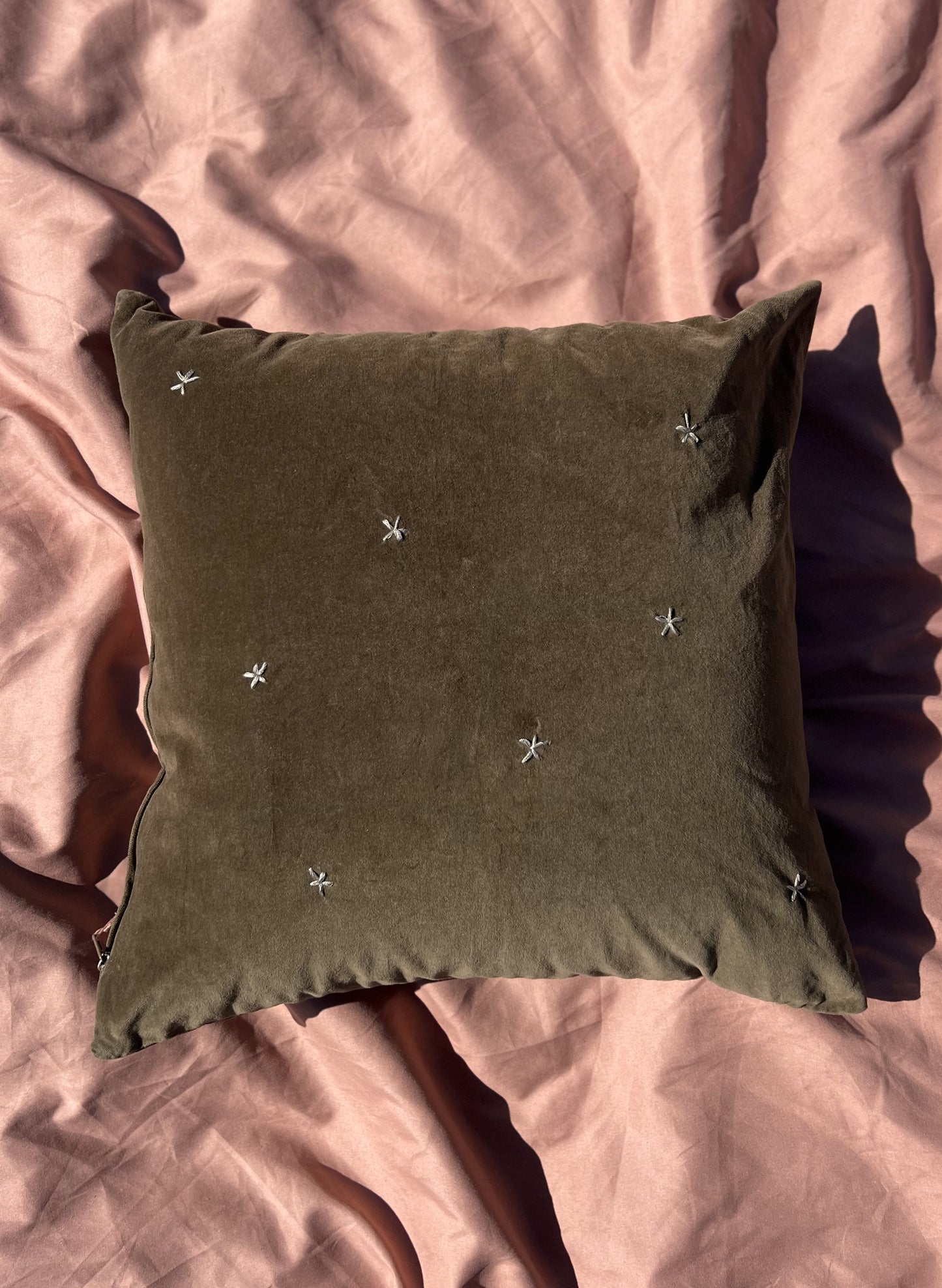 Throw Pillow Cover - Moss