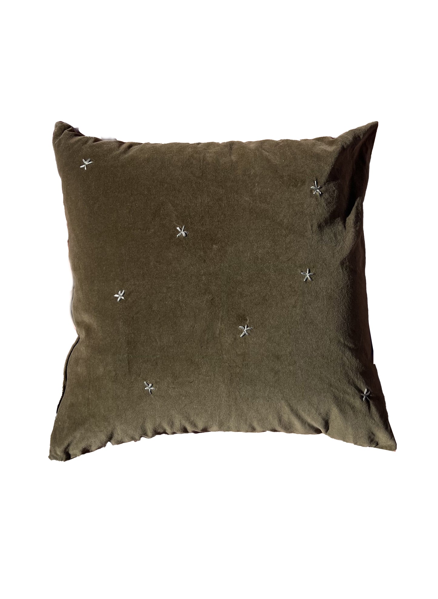 Throw Pillow Cover - Moss