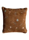 Throw Pillow Cover - Tan