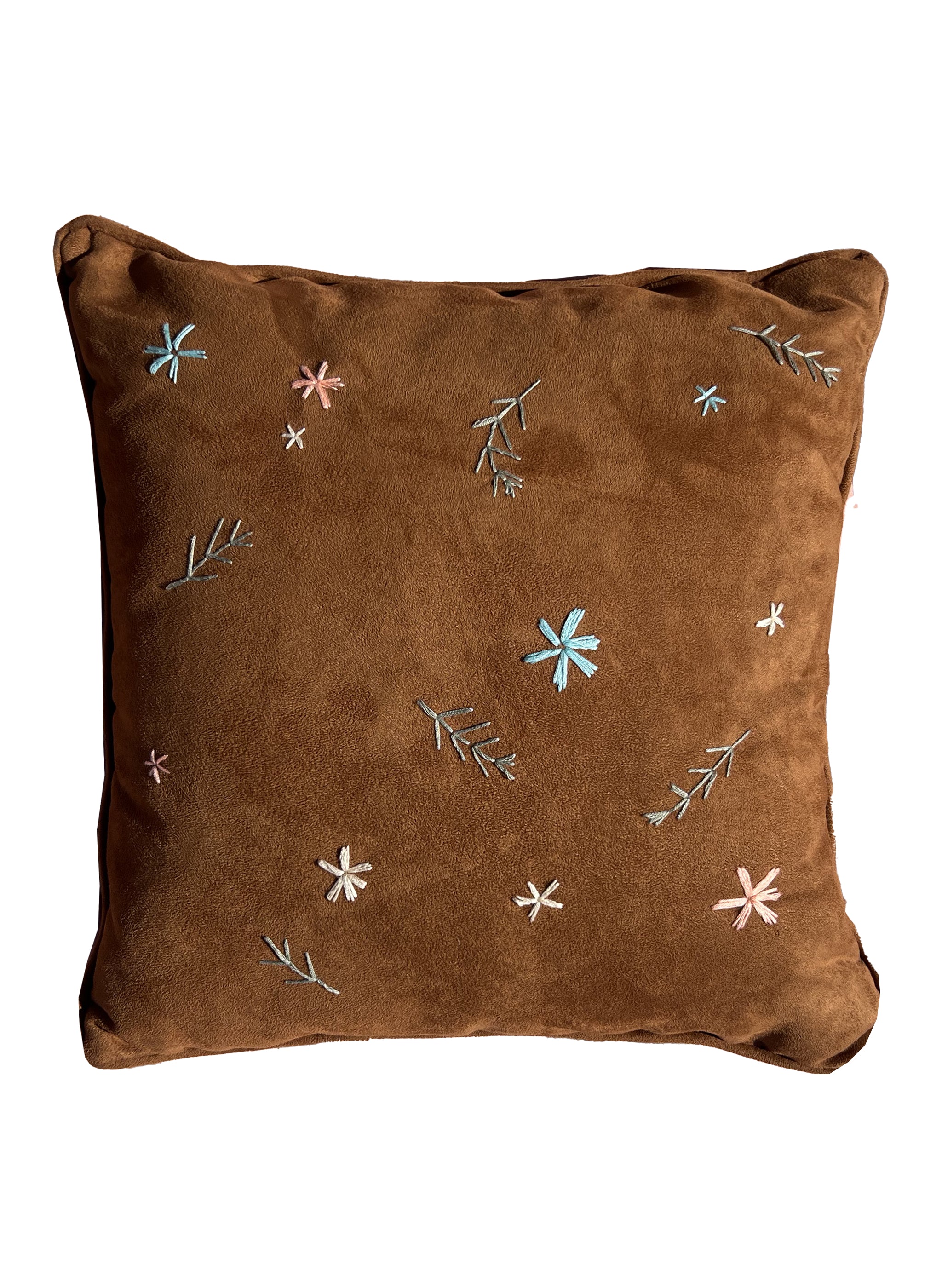 Throw Pillow Cover - Tan