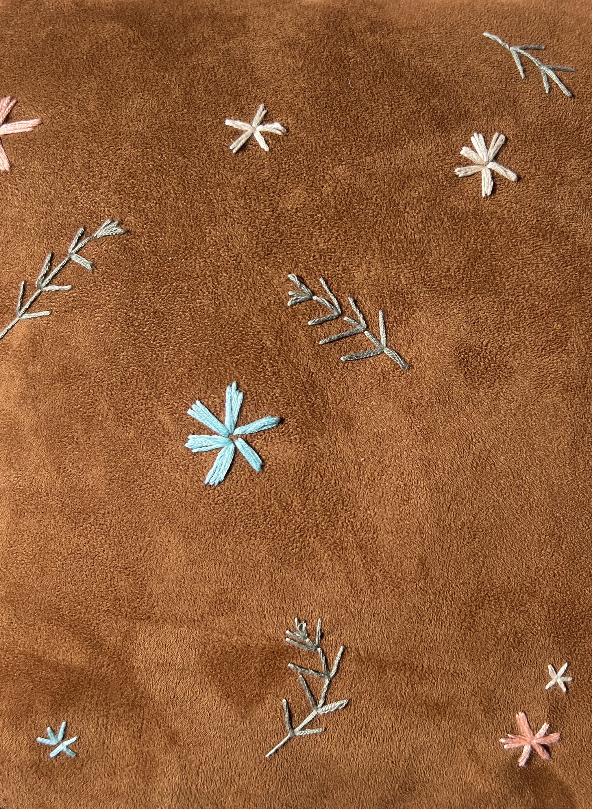 Throw Pillow Cover - Tan