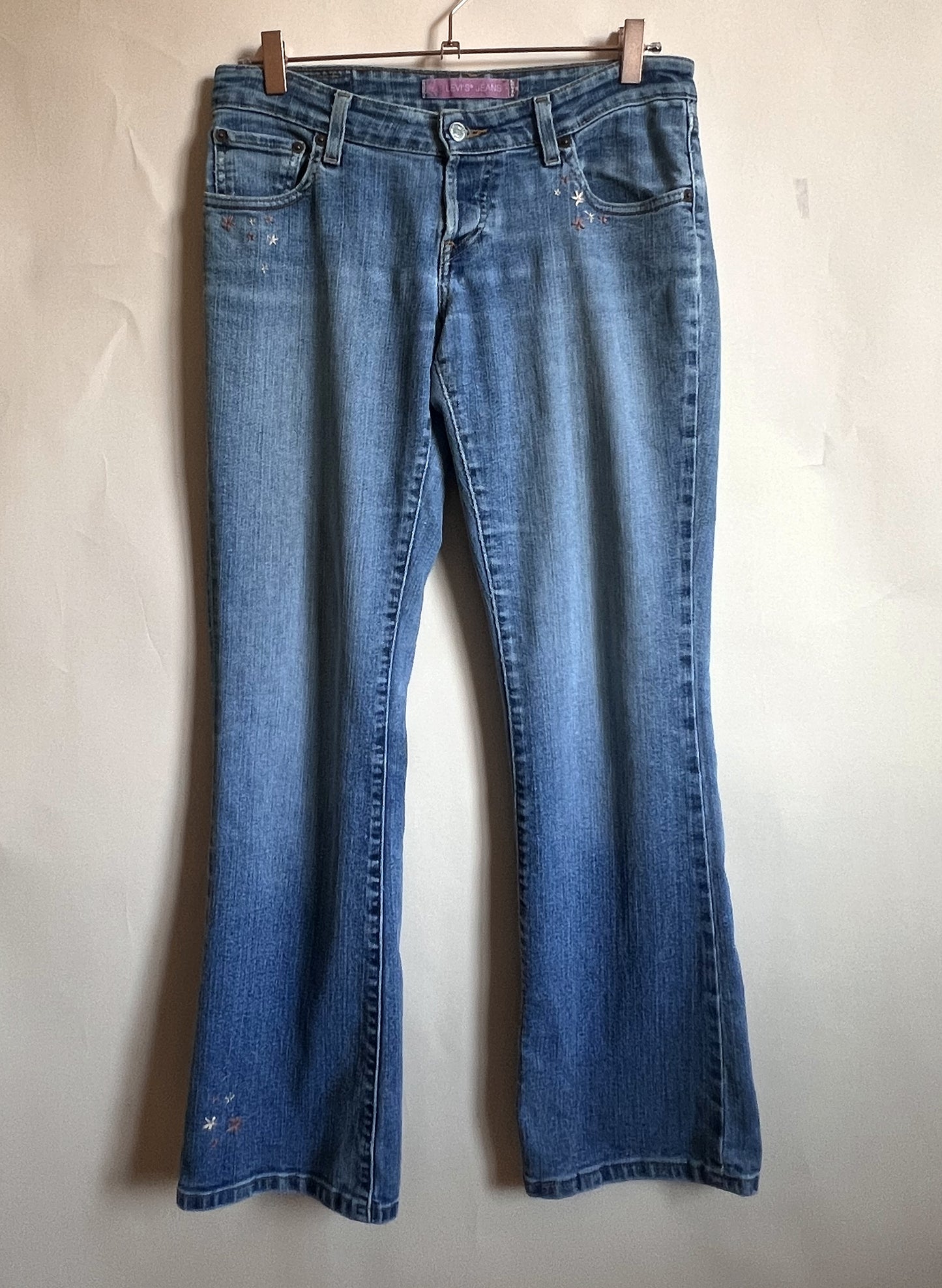 Levi's Low-Rise Denim Jeans