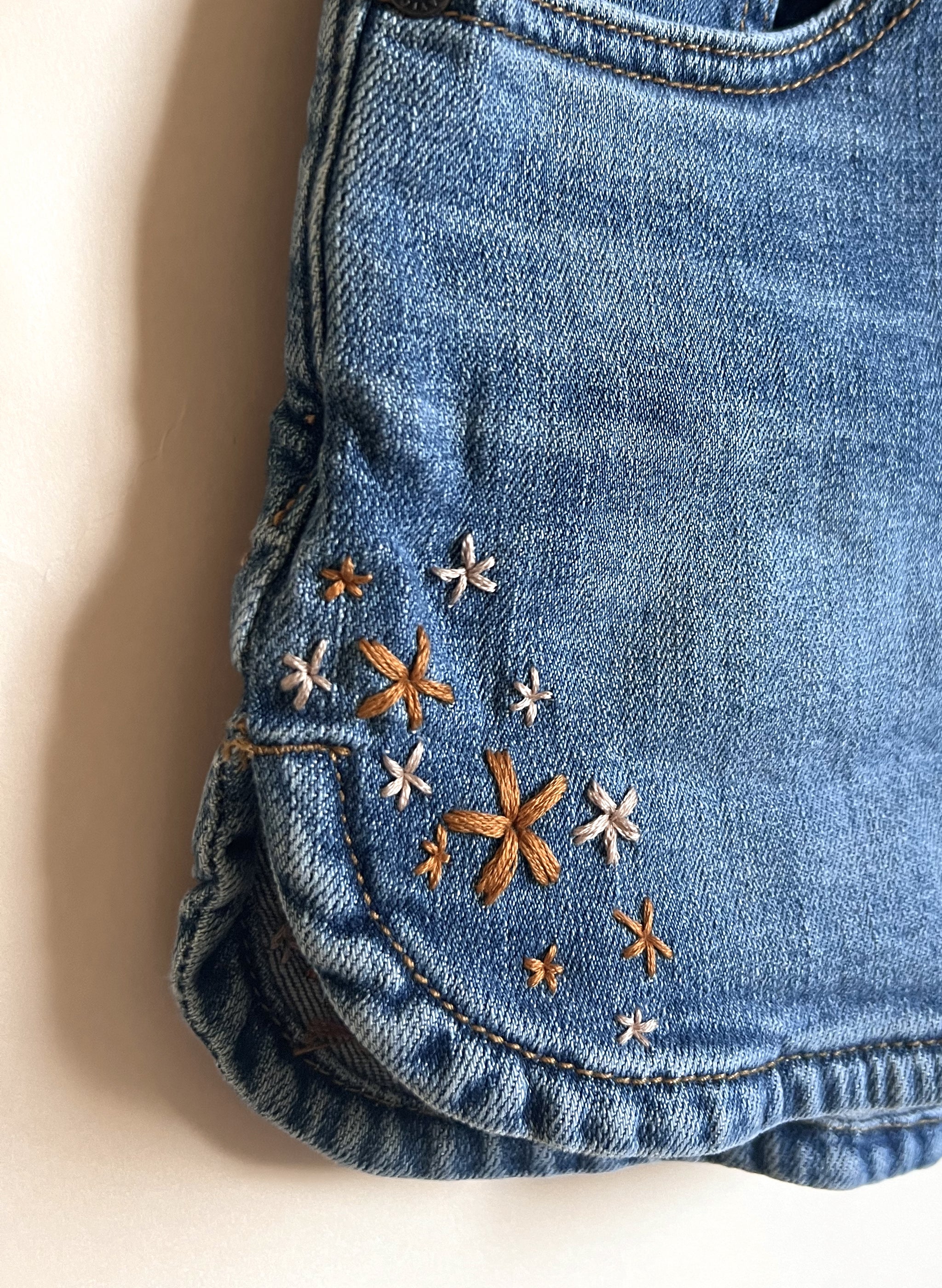 BCBG Denim Shorts
