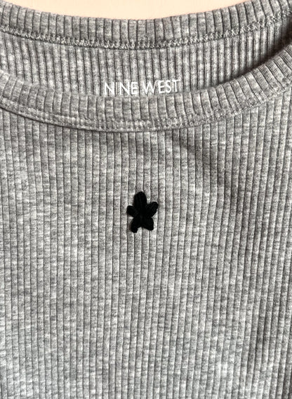 Cropped Wildflower Tank