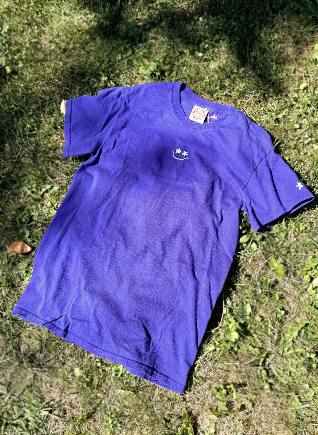 Wildflower Smiley T-Shirt (M)