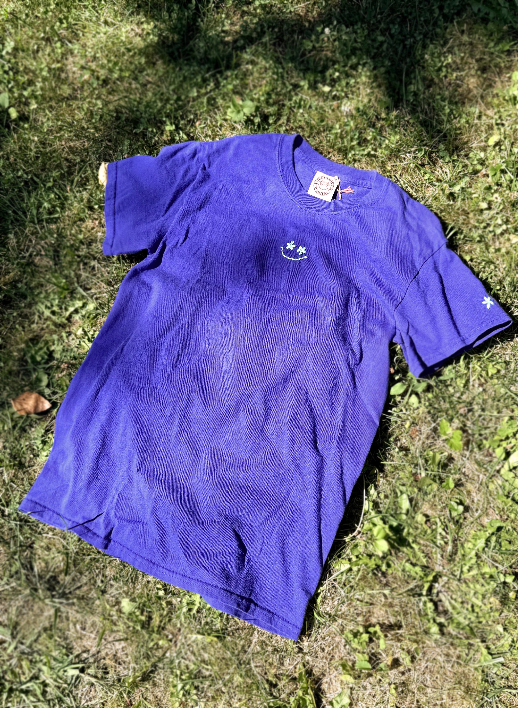 Wildflower Smiley T-Shirt (M)