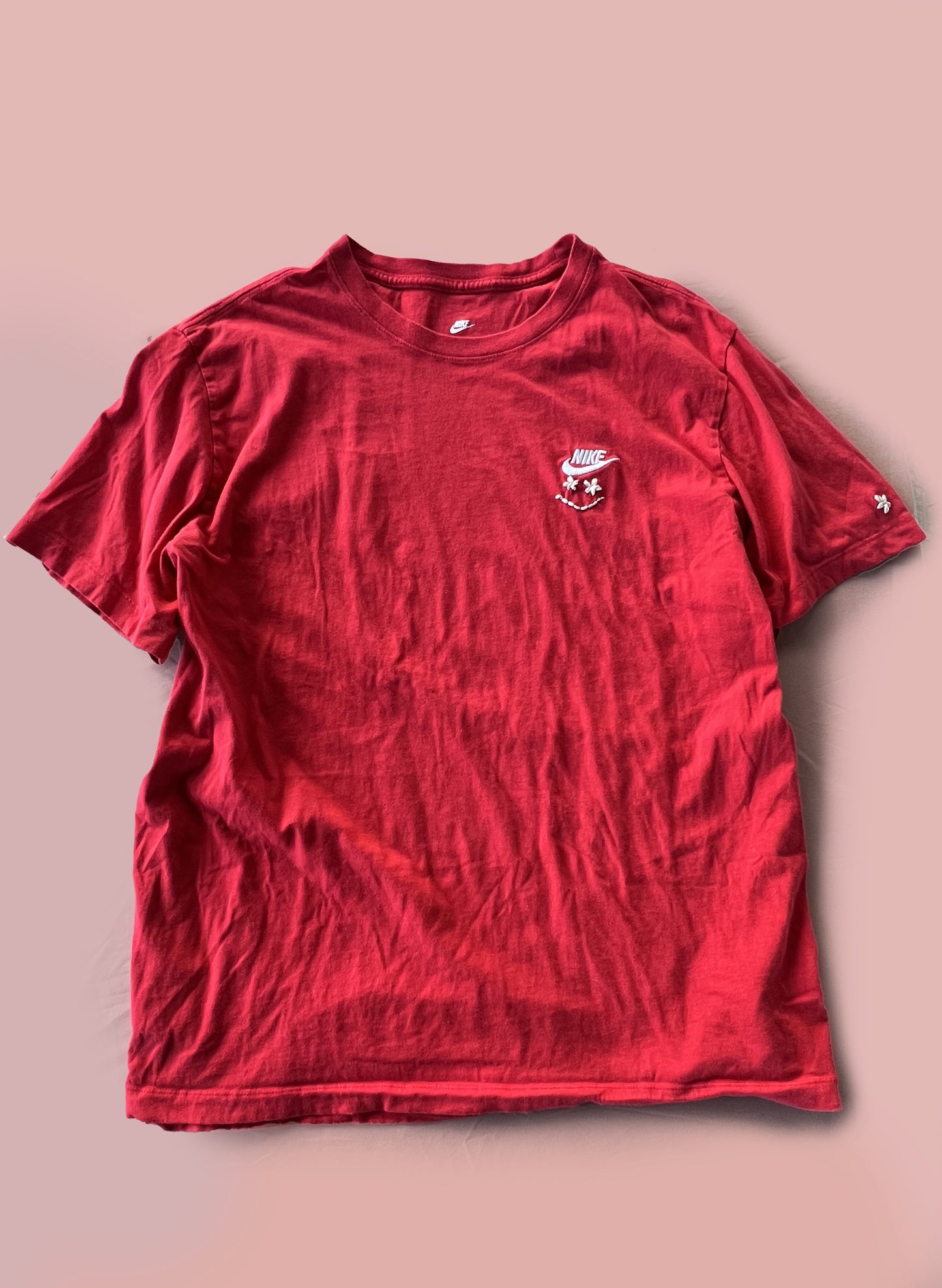 Smiley T-Shirt - Nike (Red)