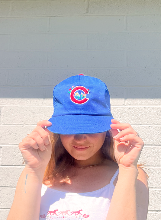 90s Chicago Cubs Hat