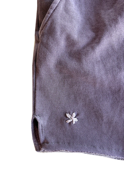 Reconstructed Smiley Sweatshorts