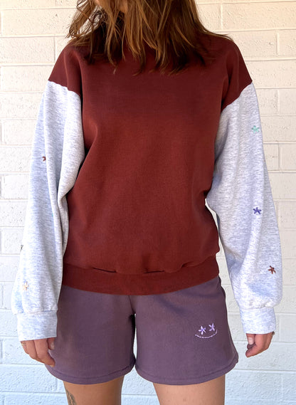 Wildflower Sleeves Pullover