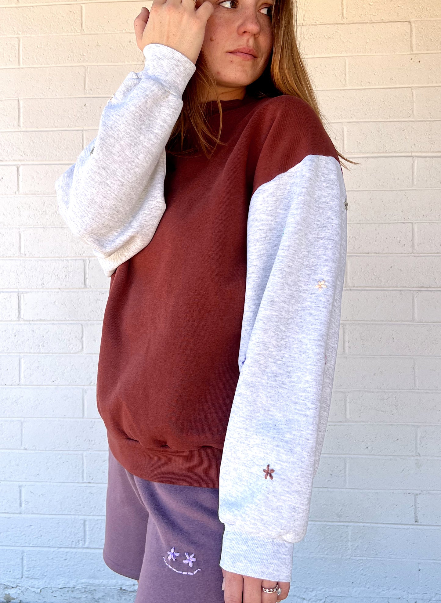 Wildflower Sleeves Pullover