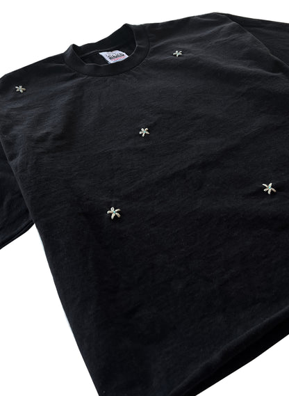 Cropped Wildflower Tee