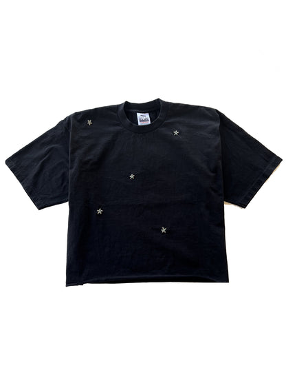 Cropped Wildflower Tee