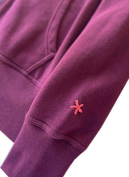 Wildflower Smiley Zip-up Sweatshirt