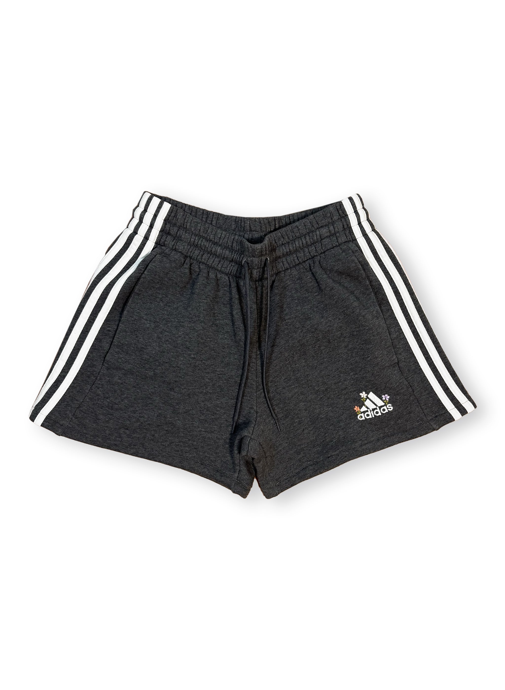 Reworked Adidas Sweatshorts (S)