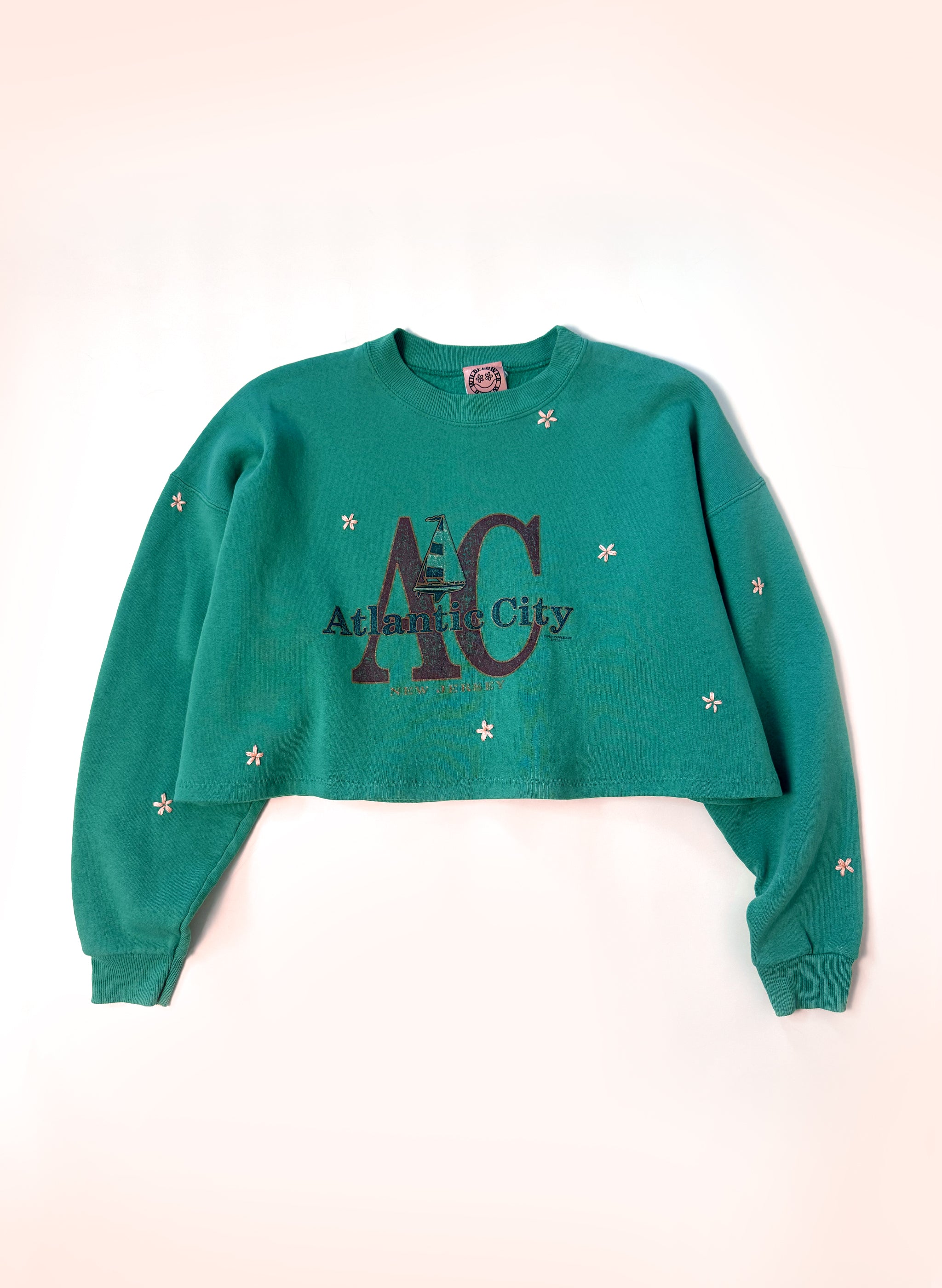 Atlantic City Cropped Pullover