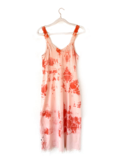 Hand-Dyed Slip Dress