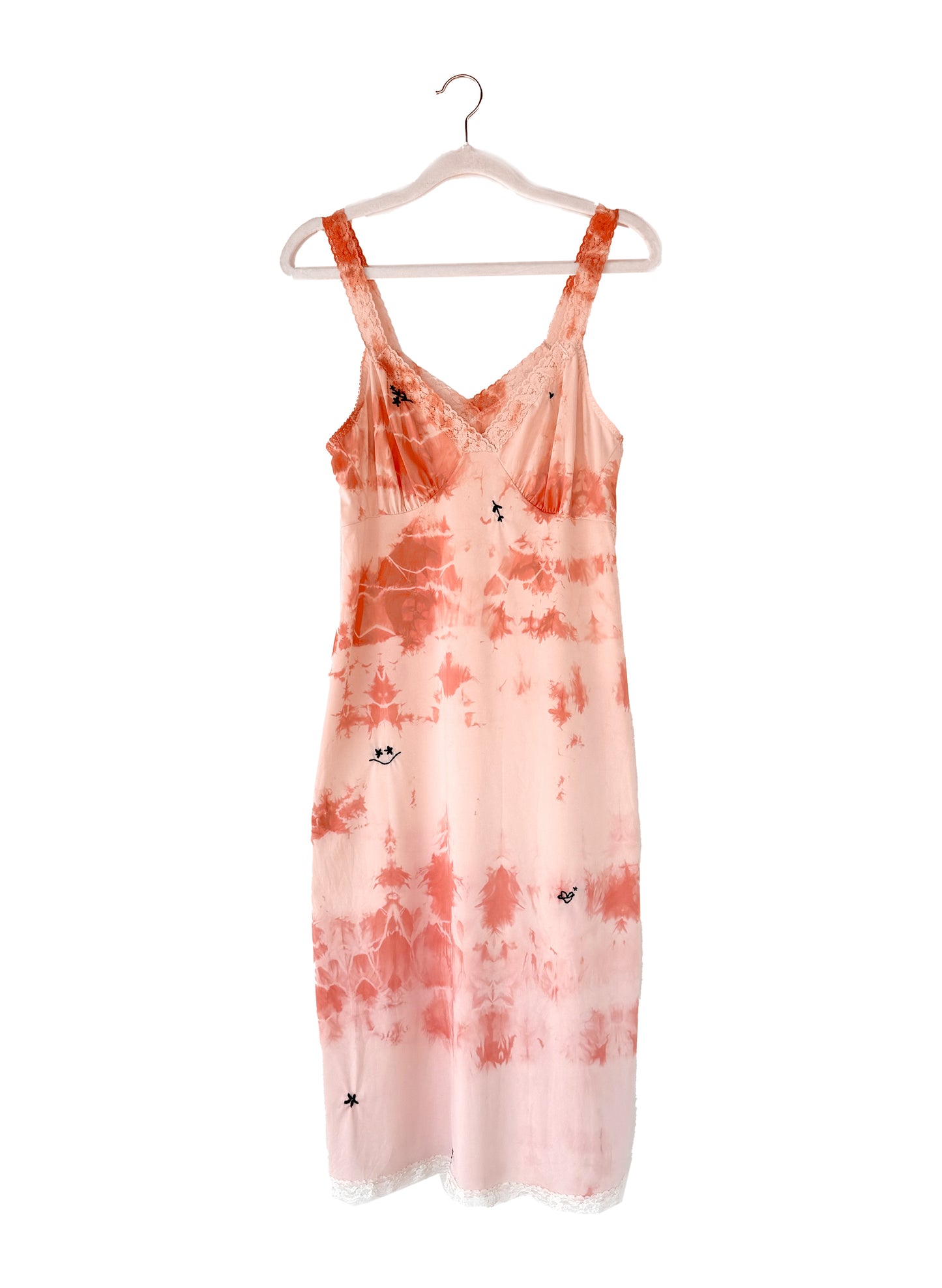 Hand-Dyed Slip Dress