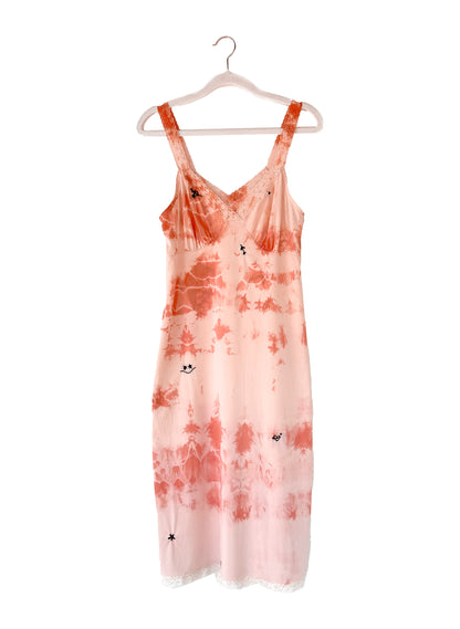 Hand-Dyed Slip Dress