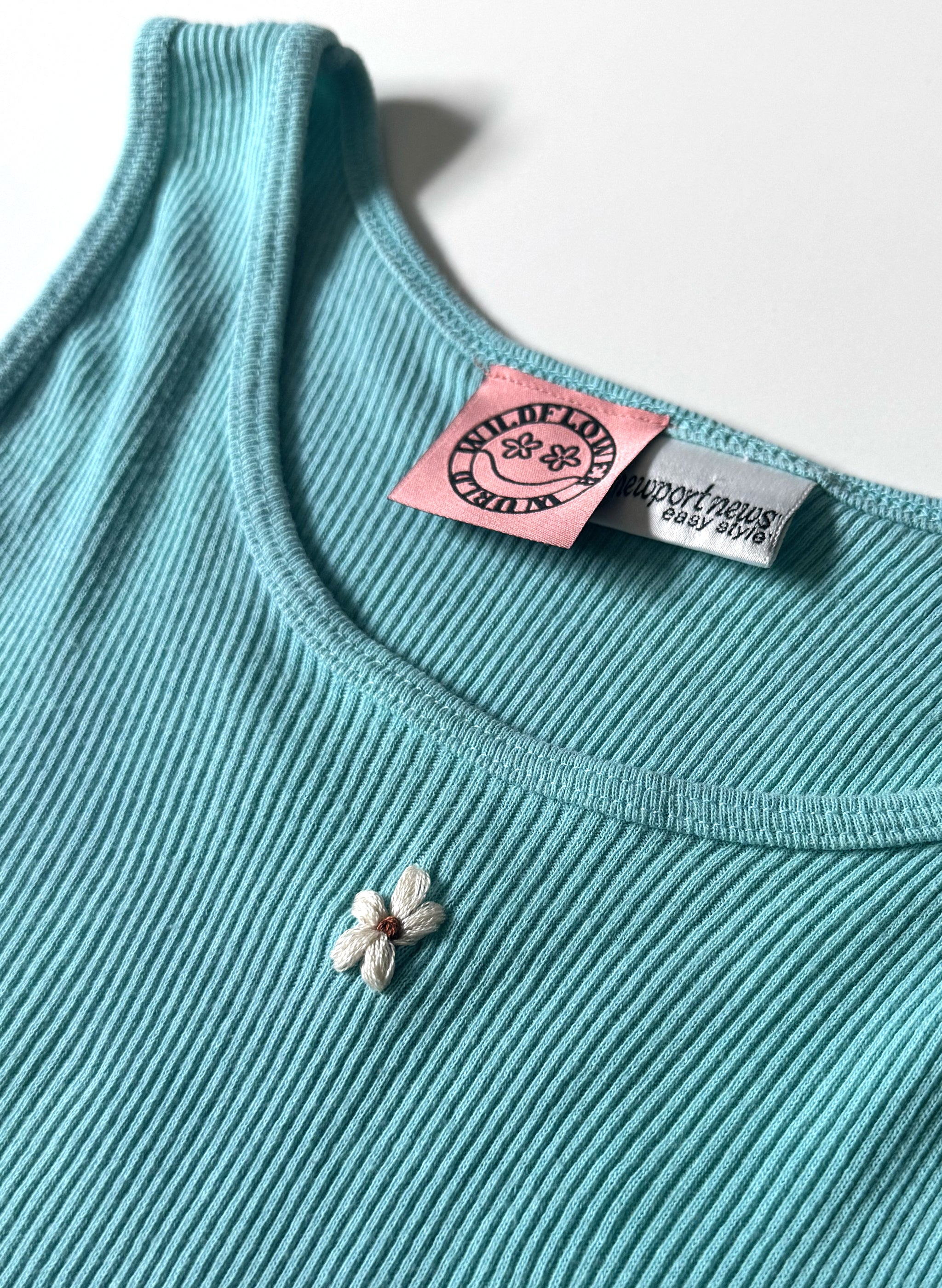 Wildflower Cropped Tank (S/M)