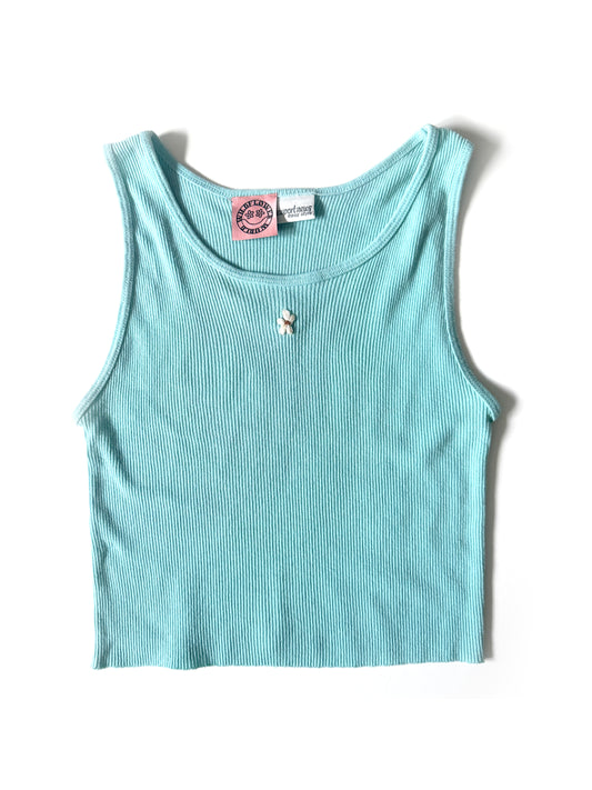 Wildflower Cropped Tank (S/M)