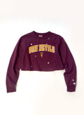 ASU Cropped Pullover