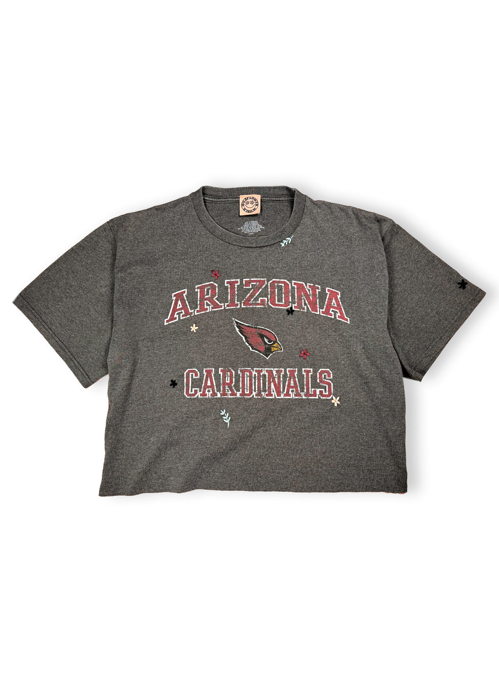 Arizona Cardinals Cropped T-Shirt (L/XL)