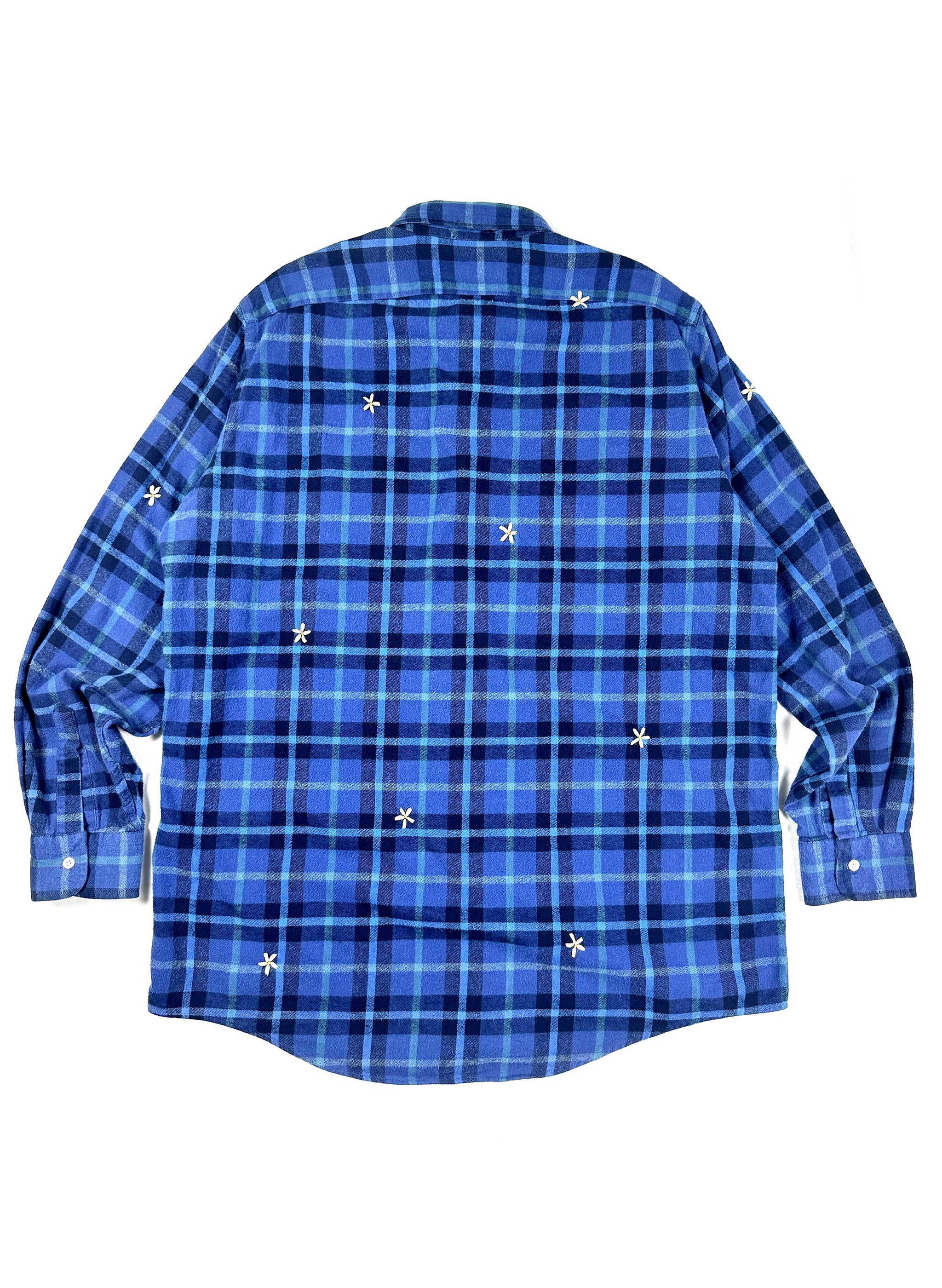 Wildflower Flannel (L)