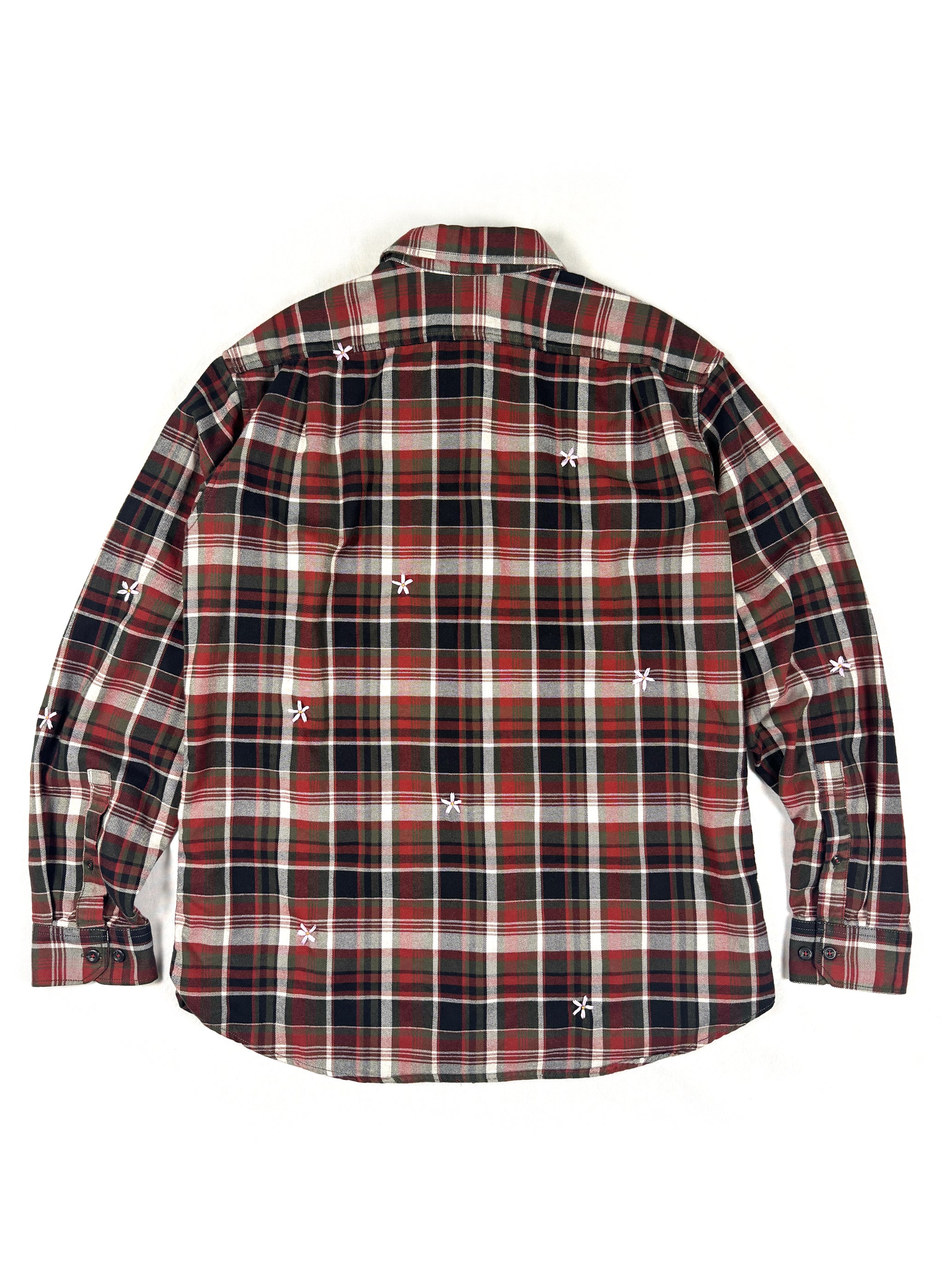 Wildflower Flannel (L)