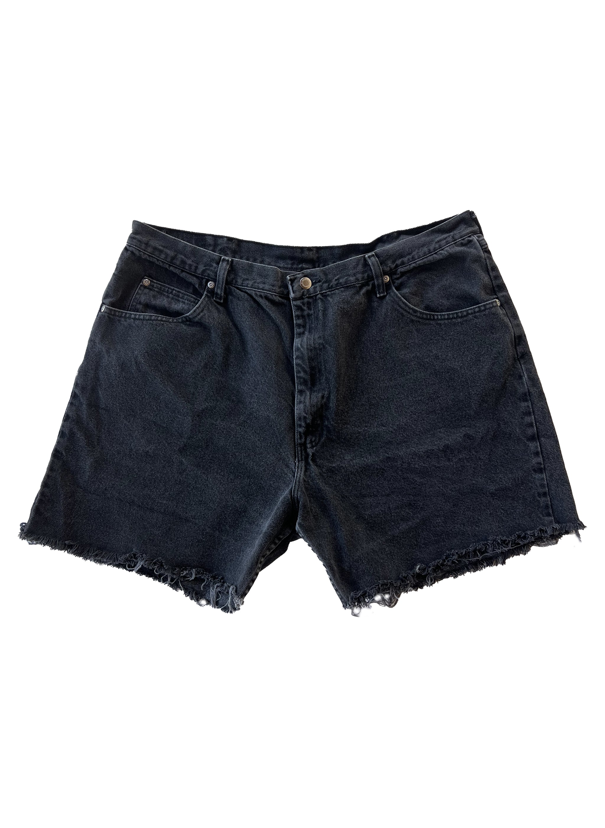 Wrangler Smiley Denim Shorts