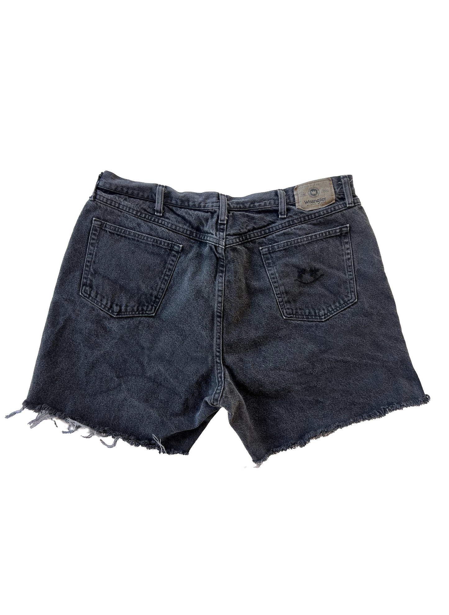 Wrangler Smiley Denim Shorts