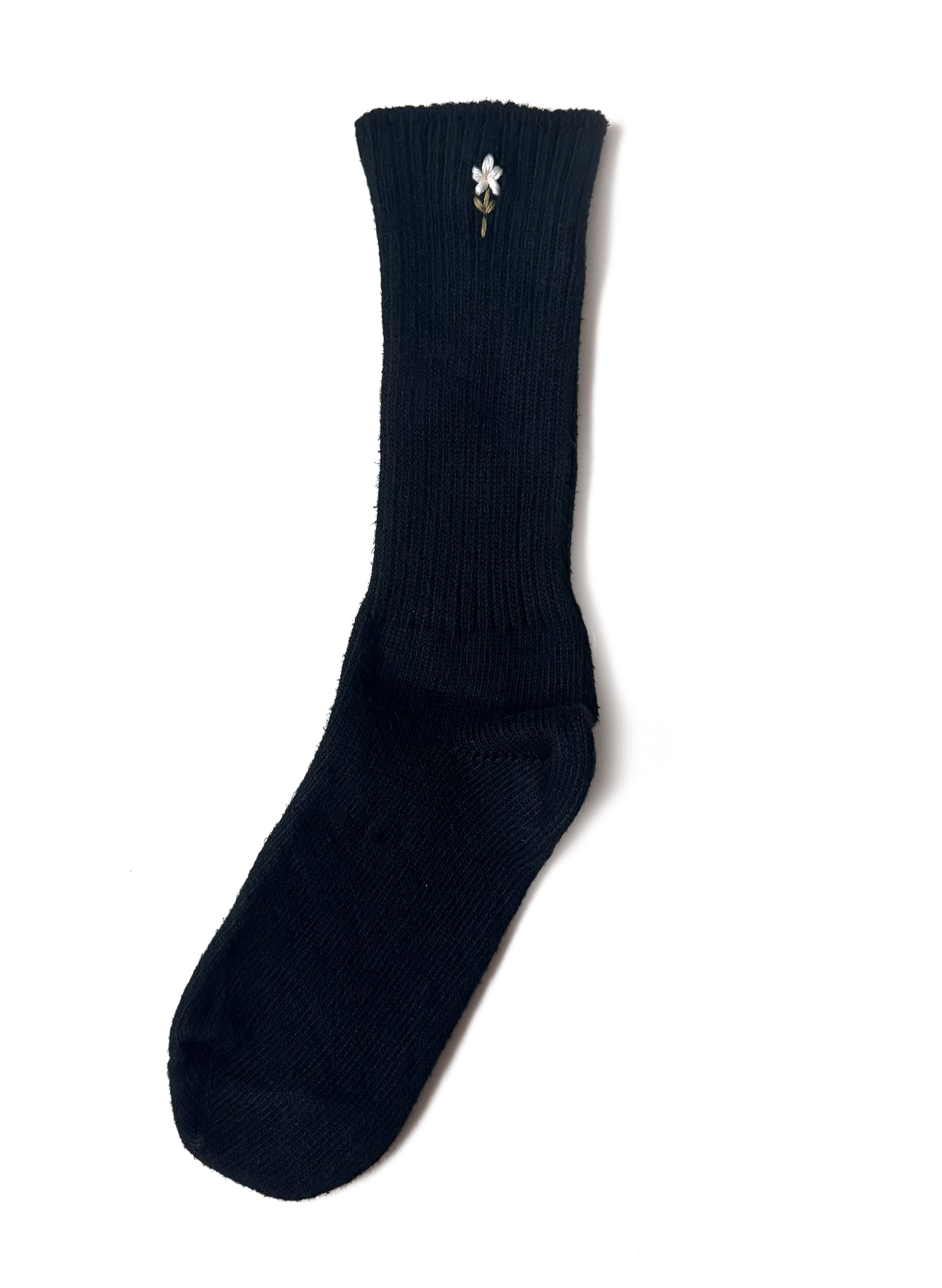 Wild Sprig Organic Socks - Black