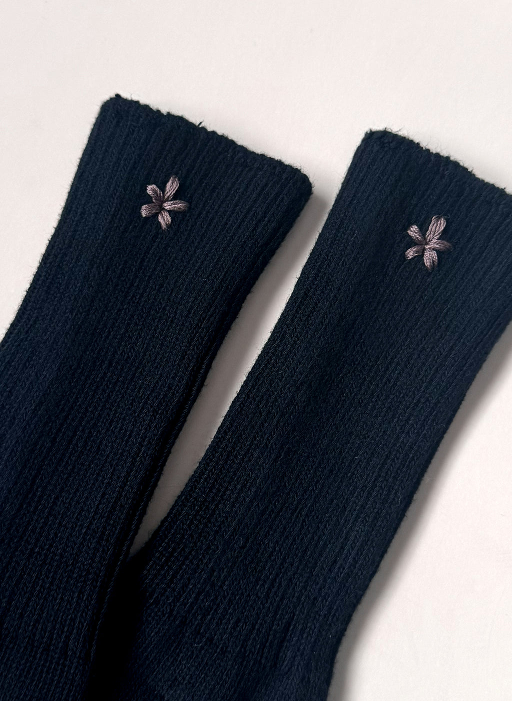 Wildflower Organic Socks - Black