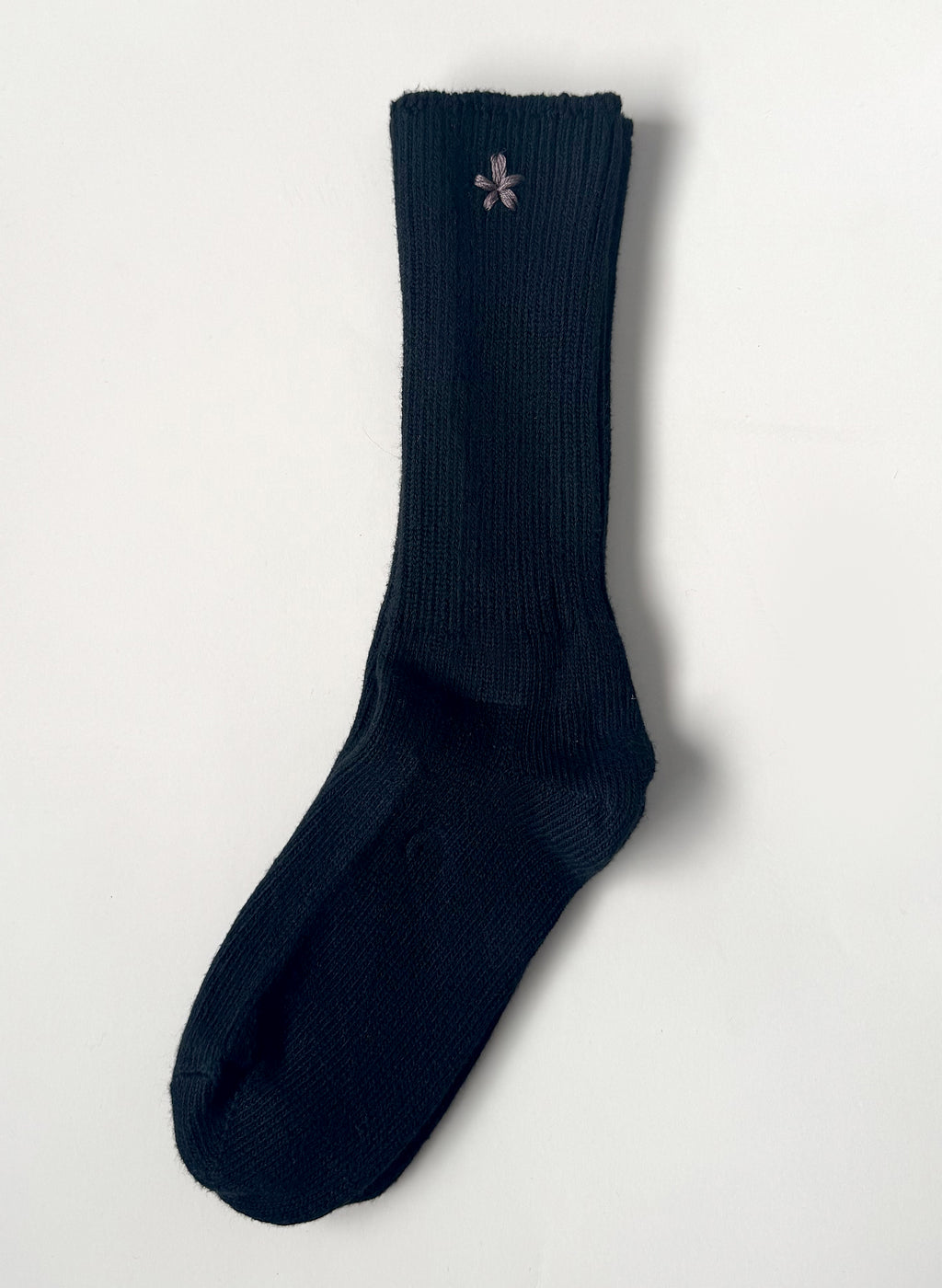 Wildflower Organic Socks - Black