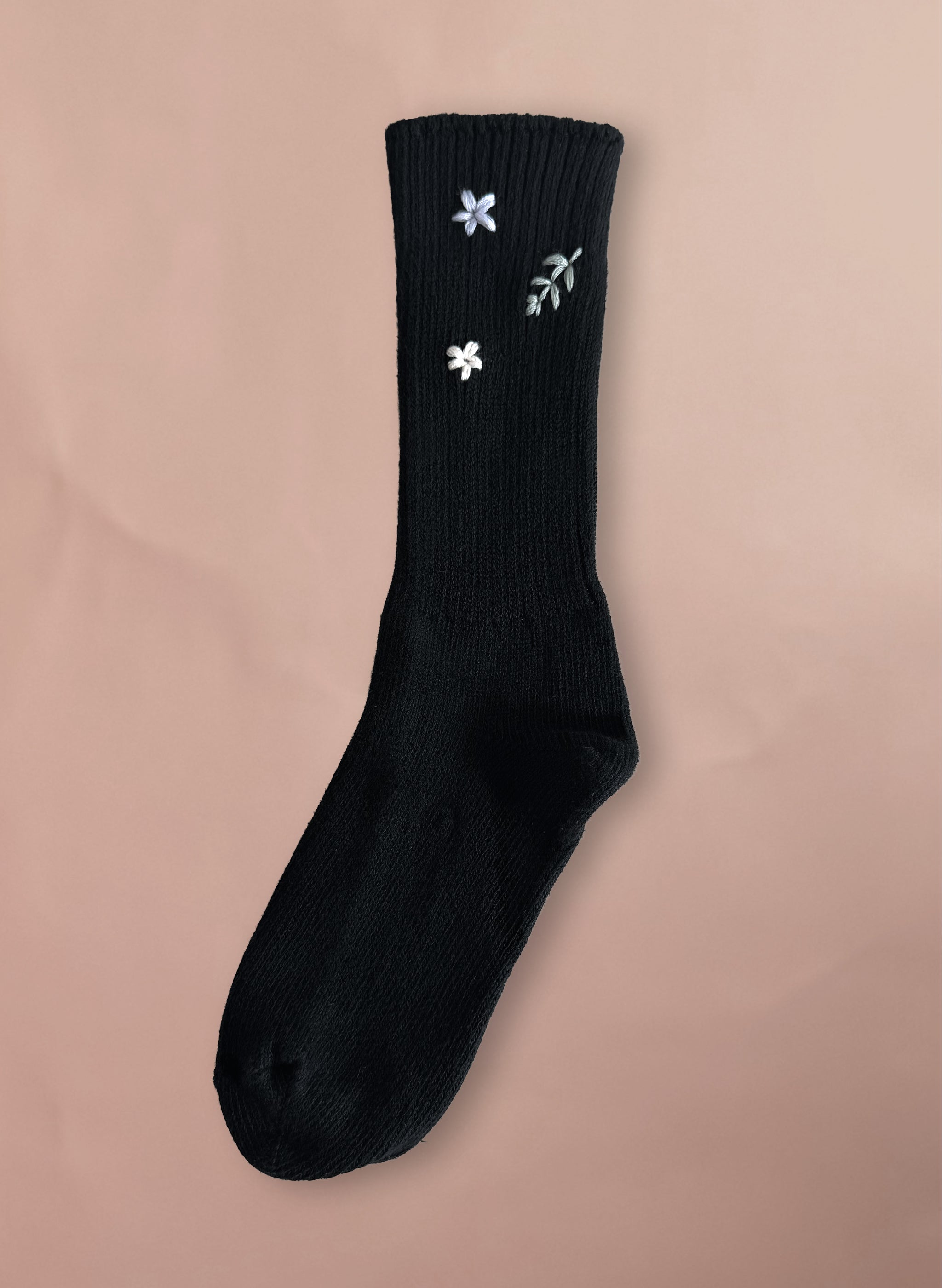 Meadow Organic Socks - Black