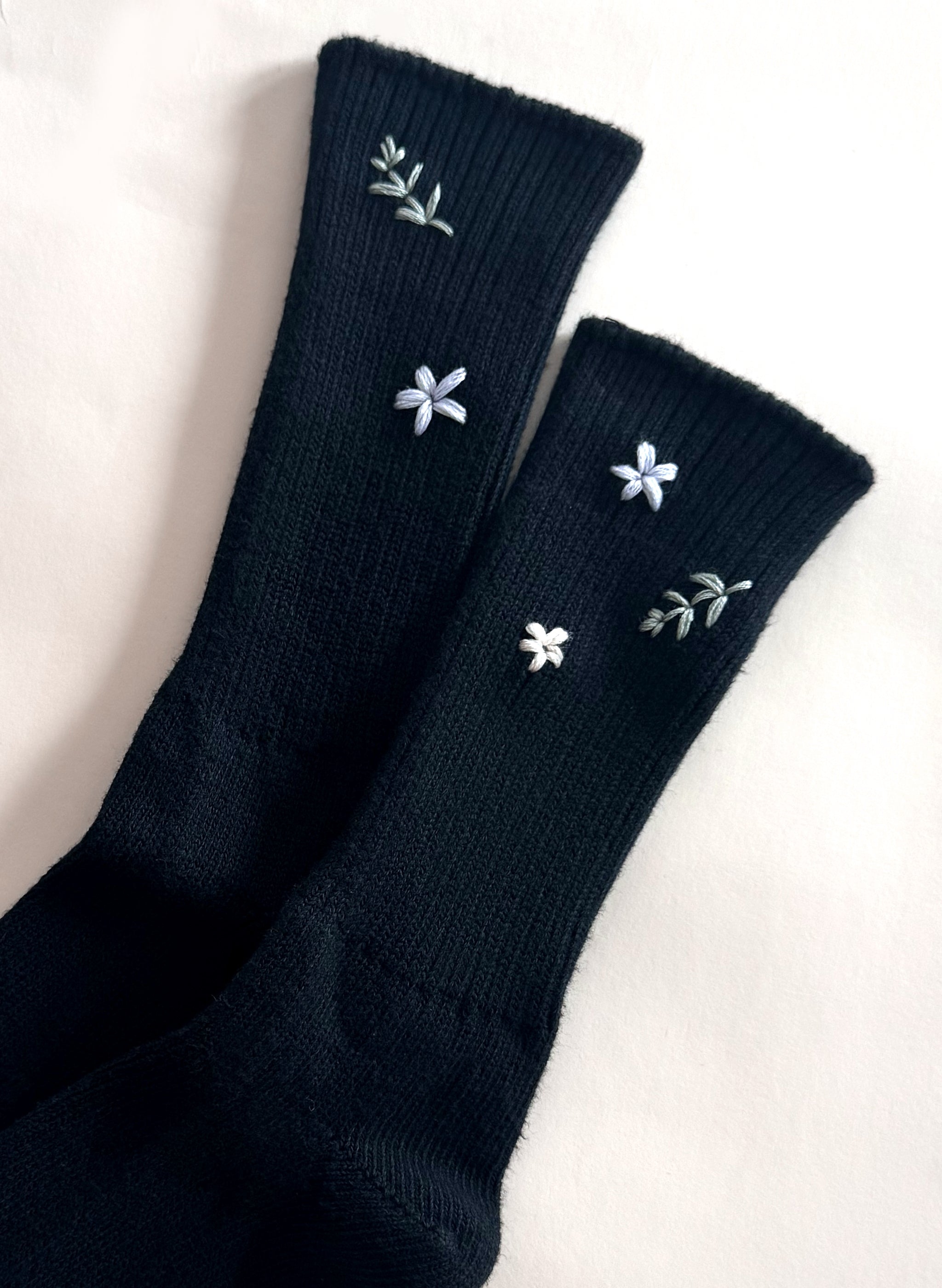 Meadow Organic Socks - Black