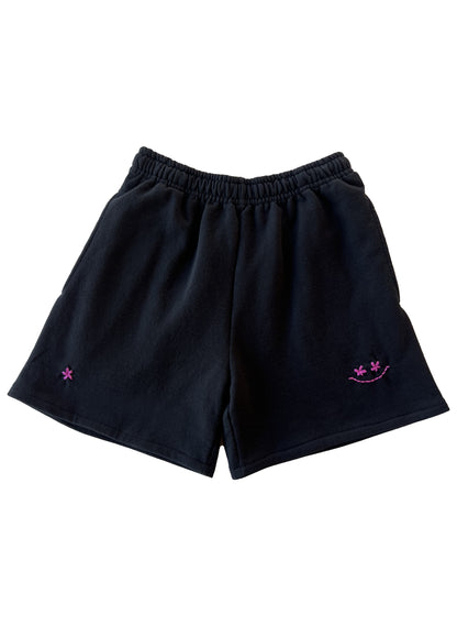 Reworked Smiley Sweatshorts (XSmall-Small)