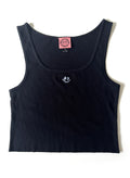 Smiley Cropped Tank (M/L)