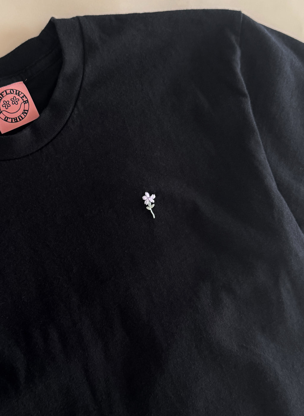 Wild Sprig Organic T-Shirt - Black