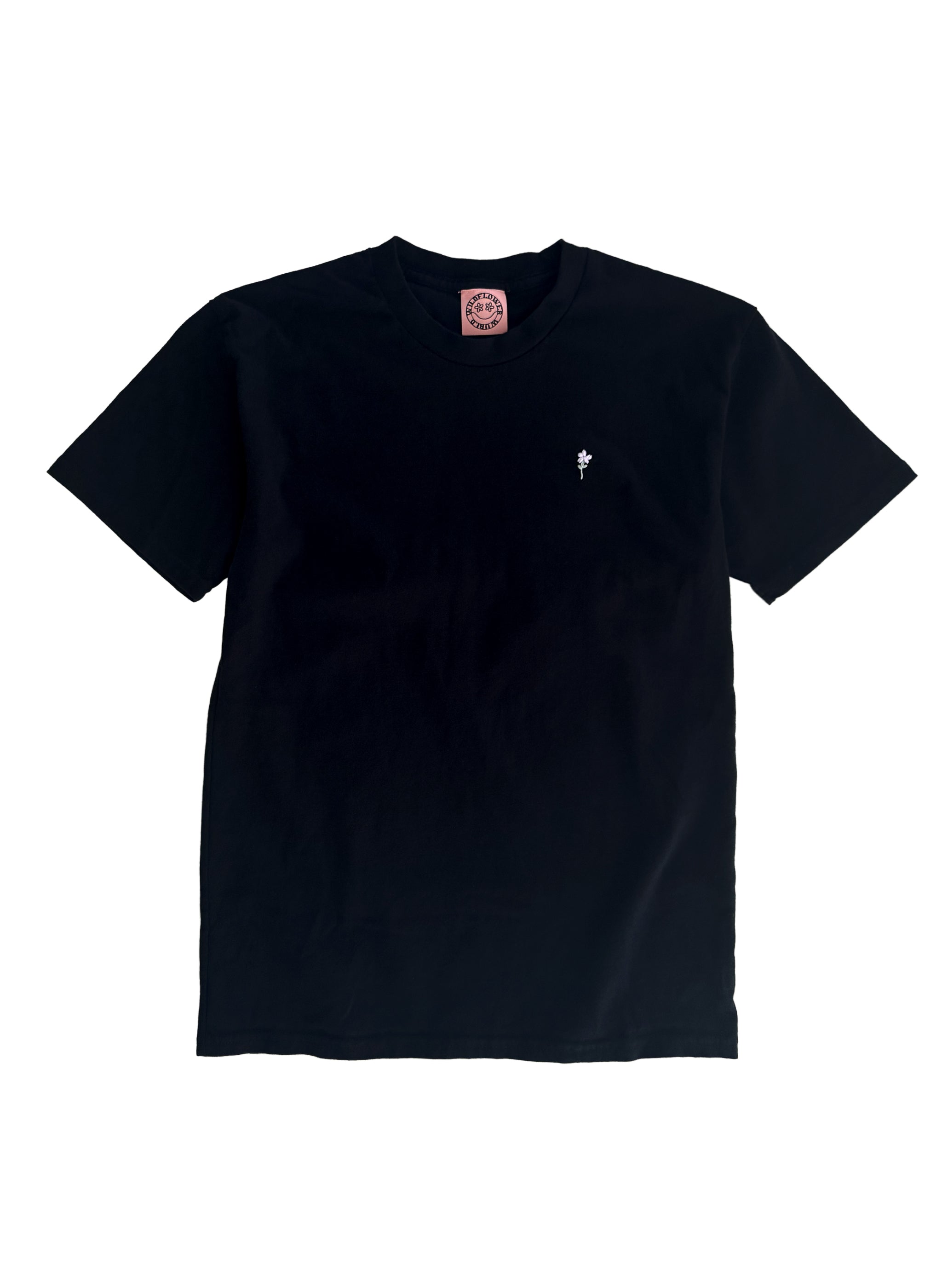 Wild Sprig Organic T-Shirt - Black